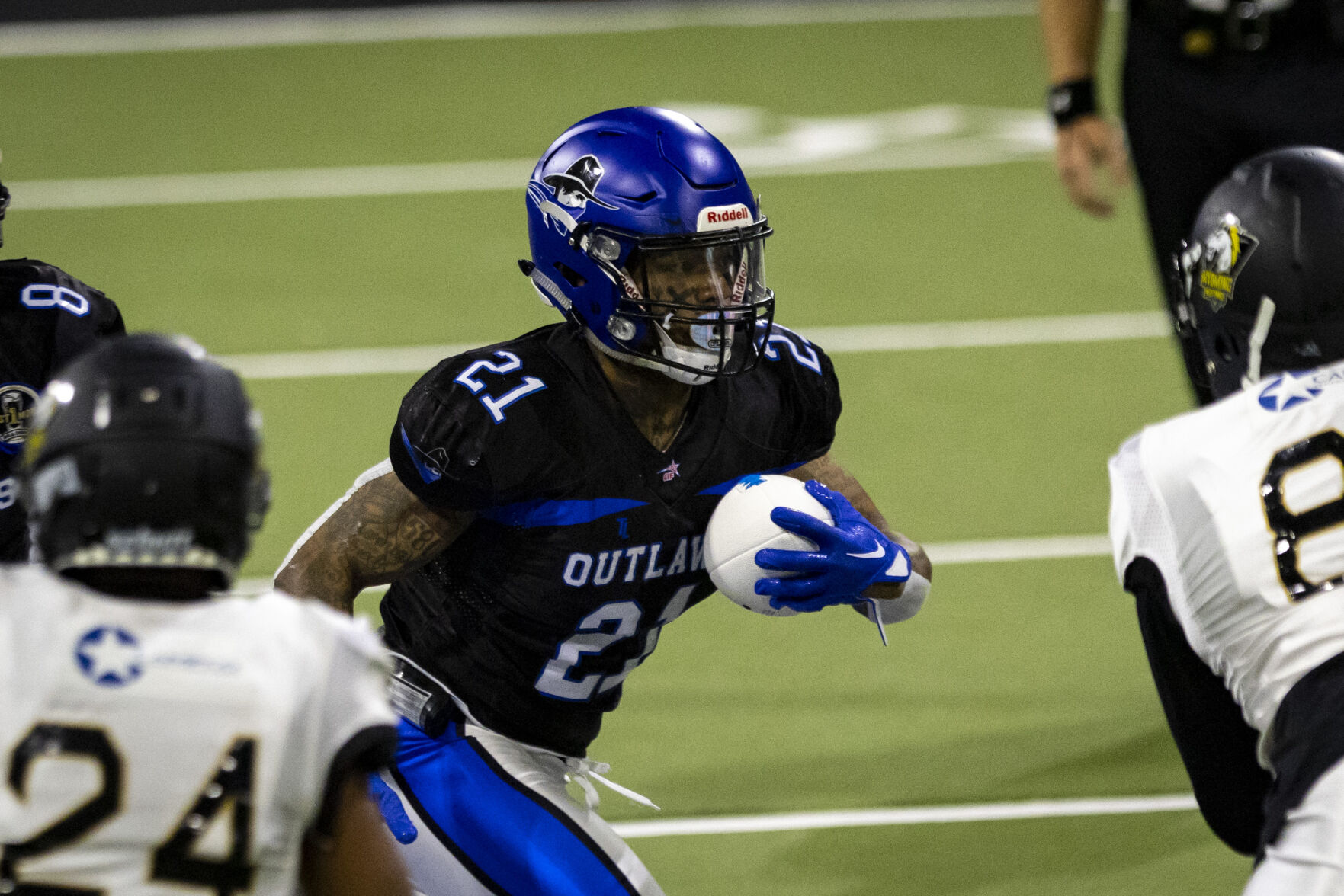 Billings Outlaws vs. Wyoming Mustangs